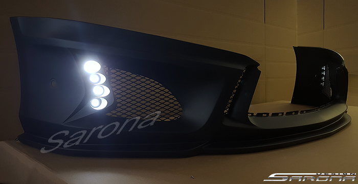 Custom Bentley GTC  Convertible Front Bumper (2011 - 2016) - $1090.00 (Part #BT-033-FB)